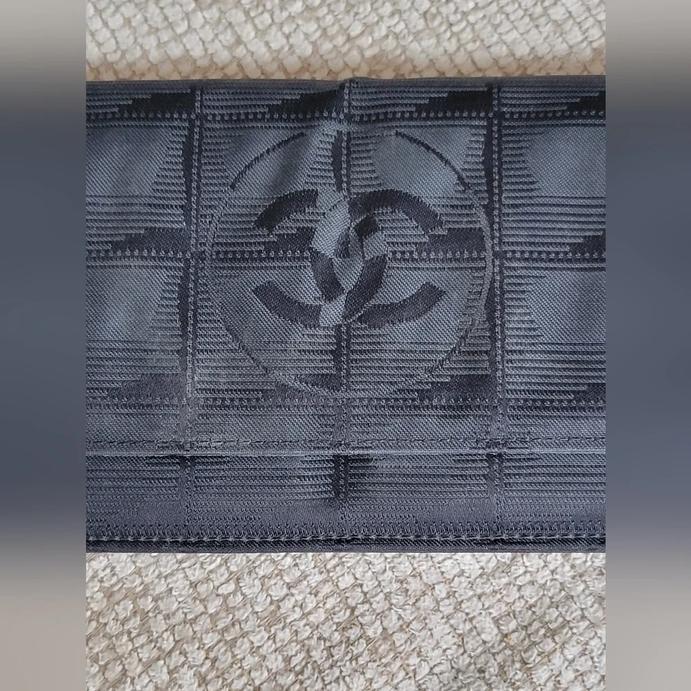Chanel Travel Line Continental Wallet